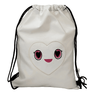 Bolso Morral Twice Lovelys Davely Bordado Anti-fluido