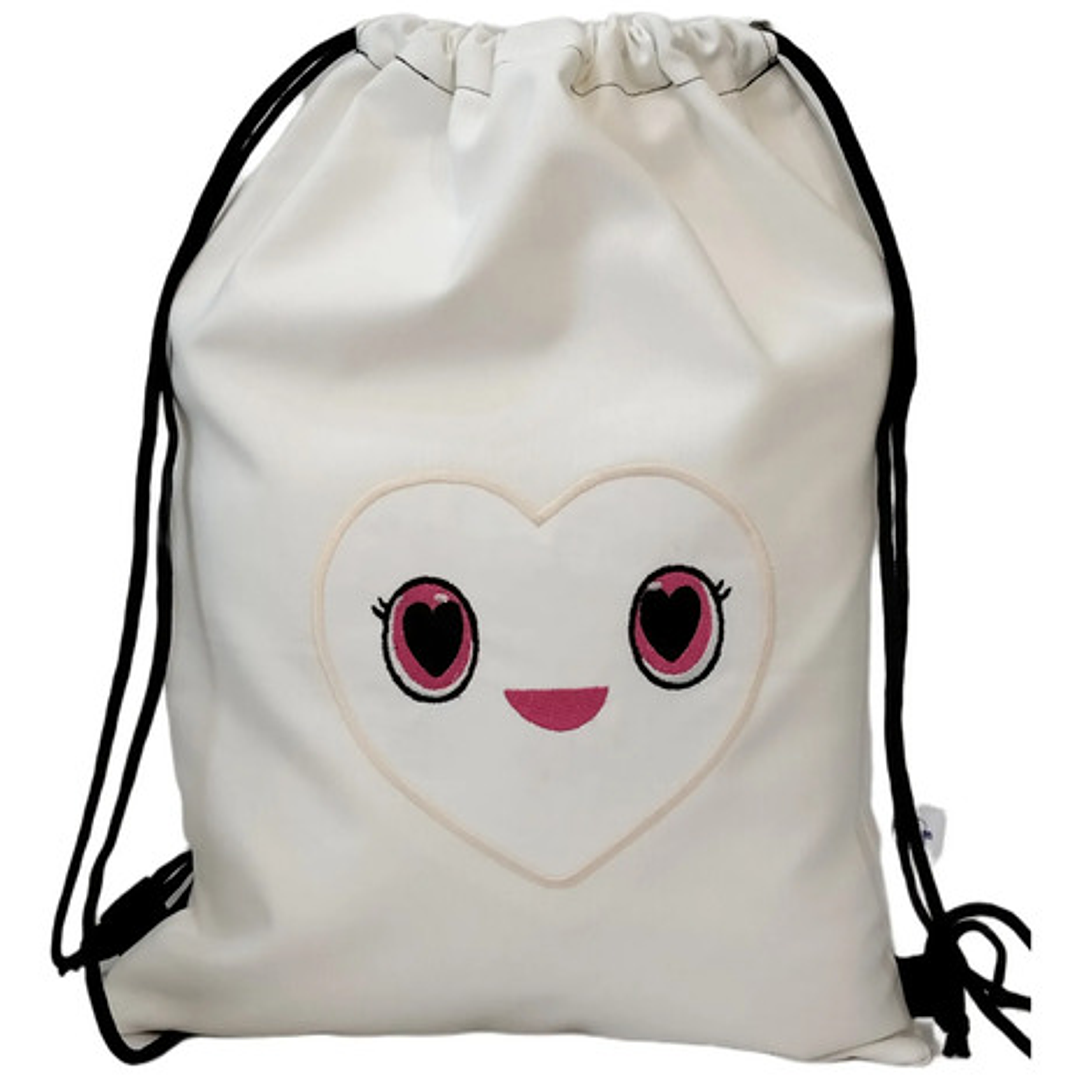 Bolso Morral Twice Lovelys Davely Bordado Anti-fluido 1