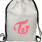 Bolso Morral Twice Lovelys Davely Bordado Anti-fluido - Miniatura 2
