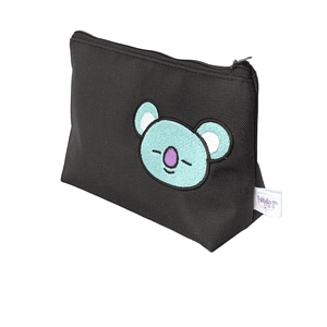 Estuche K-pop Bt21  Koya  Bordado Lona Anti-fluido