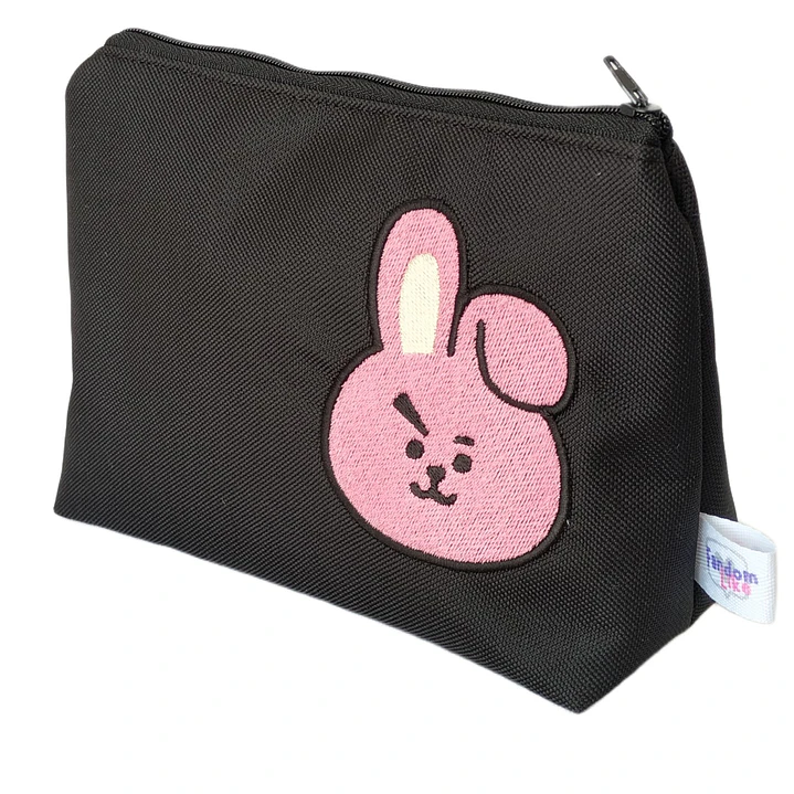 Estuche K-pop Bt21 Cooky Bordado Lona Anti-fluido 1