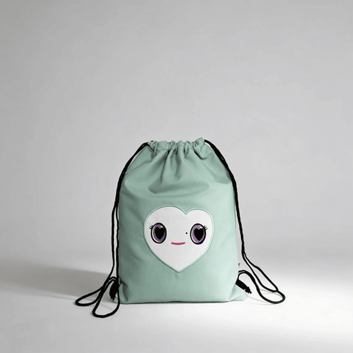 Bolso/morral Twice Mively Bordado Lona Anti-fluidos 2