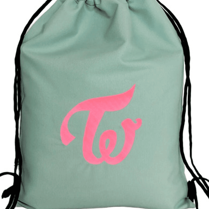 Bolso/morral Twice Mively Bordado Lona Anti-fluidos 3