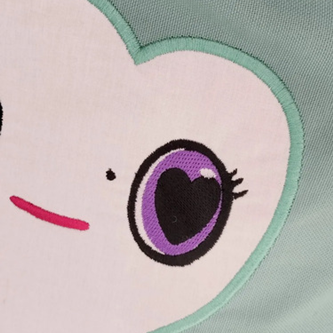 Bolso/morral Twice Mively Bordado Lona Anti-fluidos 5