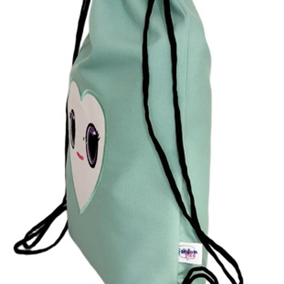 Bolso/morral Twice Mively Bordado Lona Anti-fluidos 6