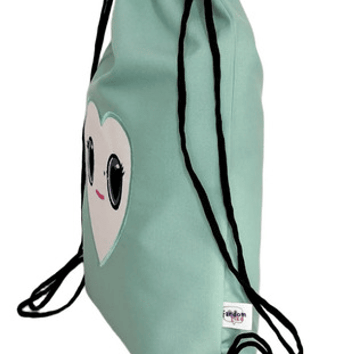 Bolso/morral Twice Mively Bordado Lona Anti-fluidos 6