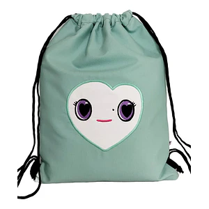 Bolso/morral Twice Mively Bordado Lona Anti-fluidos