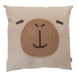 Cojín Bordado Capibara Carpincho Kawaii Varios Colores