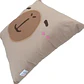 Cojín Bordado Capibara Carpincho Kawaii Varios Colores - Miniatura 3