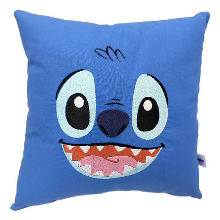 Cojín Bordado El Alienígena Más Adorable Y Travieso. 1