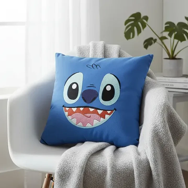Cojín Bordado El Alienígena Más Adorable Y Travieso. 7