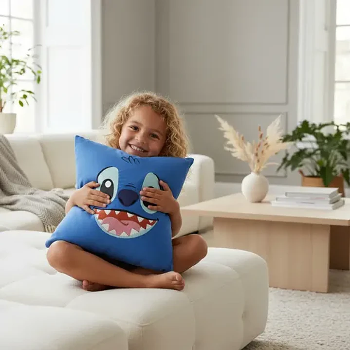 Cojín Bordado El Alienígena Más Adorable Y Travieso. 8