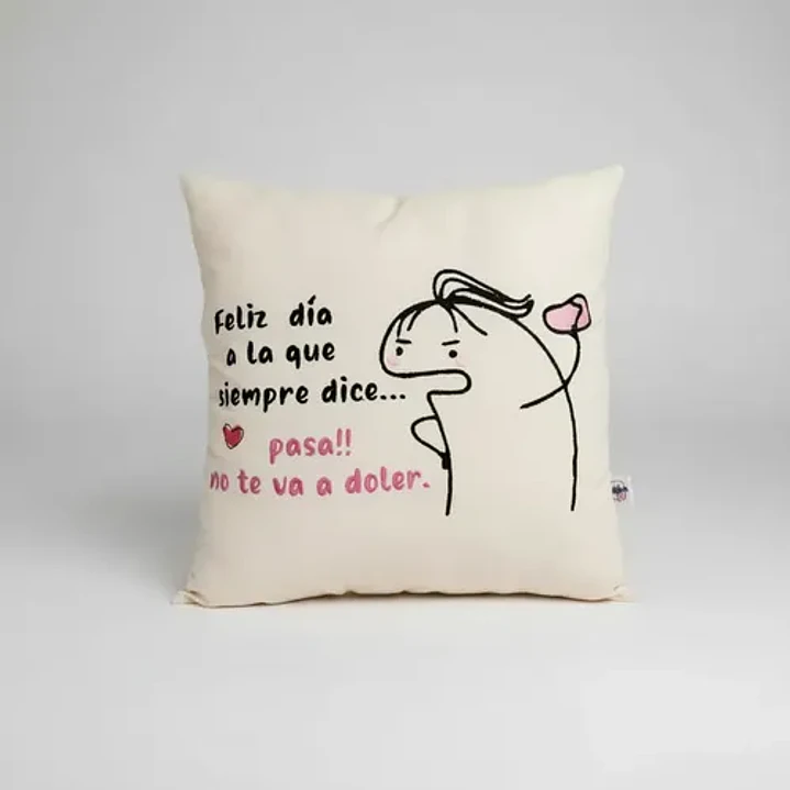 Regalo Día De La Madre - Cojín Bordado Reversible Super Mamá 7