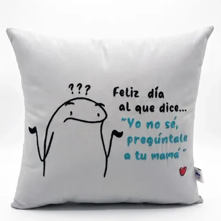 Cojín Día Del Padre Flork Humor Pregúntale A Tu Mamá 1