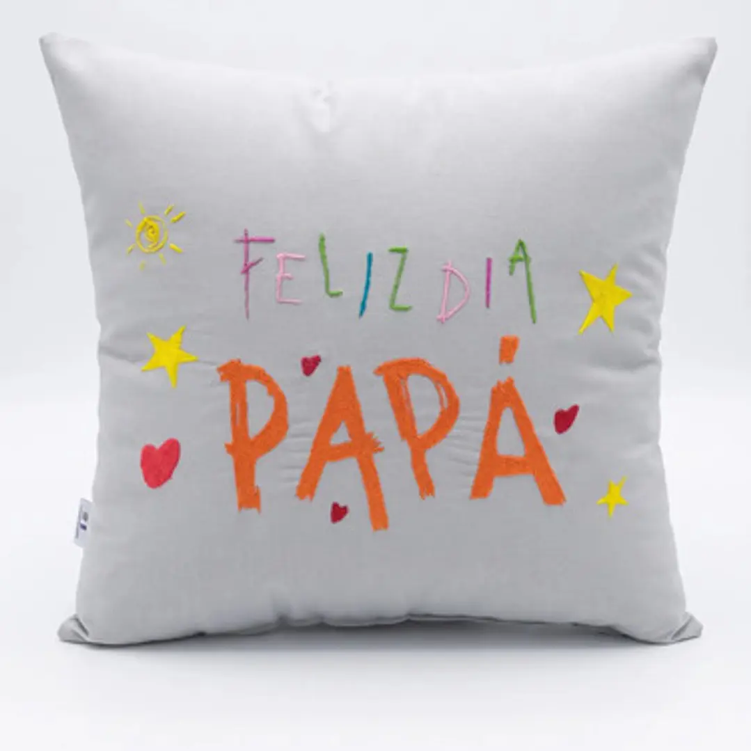 Cojín Día Del Padre Flork Humor Pregúntale A Tu Mamá 2