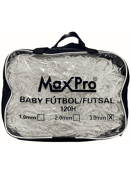 Red baby fútbol / futsal maxpro - 120 hebras