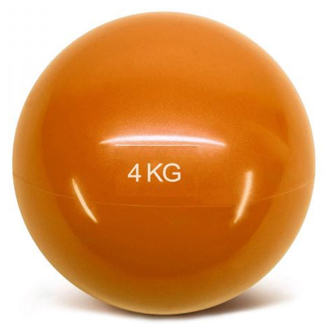 Balón medicinal sin rebote - 4 KG