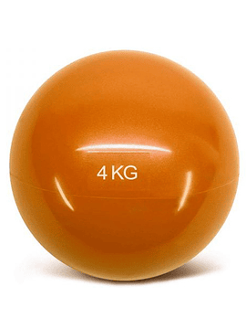 Balón medicinal sin rebote - 4 KG