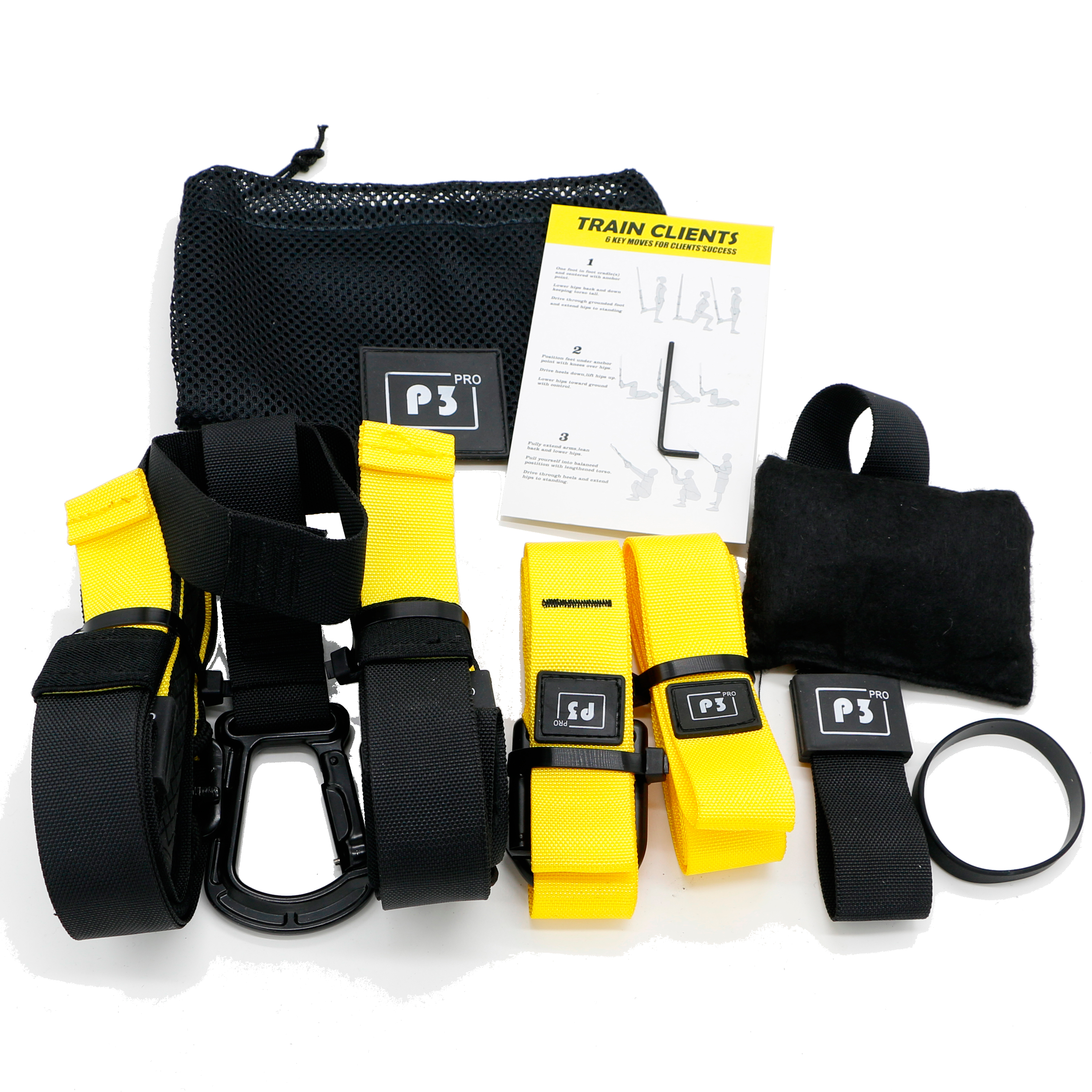 Bandas de suspensión P3 PRO - ajustable