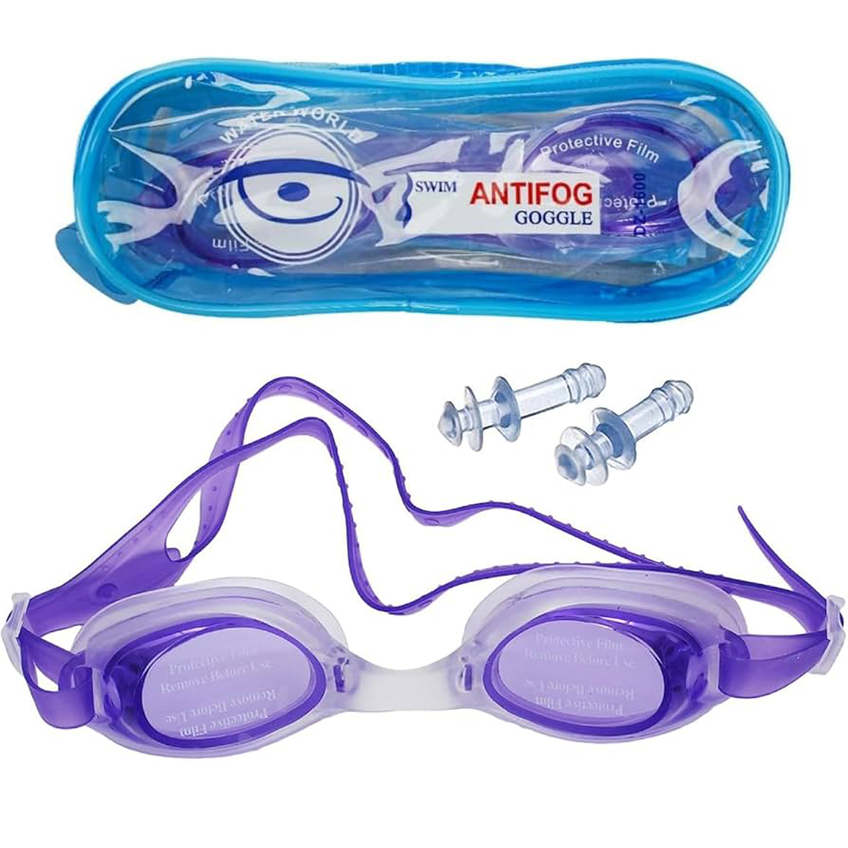 Lente natación infantil - Filtro UV - Antiniebla