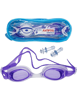 Lente natación infantil - Filtro UV - Antiniebla