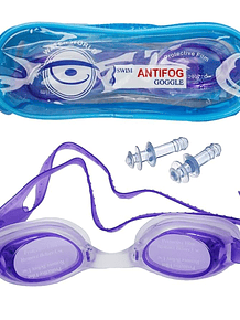 Lente natación infantil - Filtro UV - Antiniebla