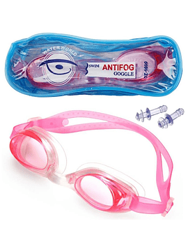Lente natación infantil - Filtro UV - Antiniebla - ROSA