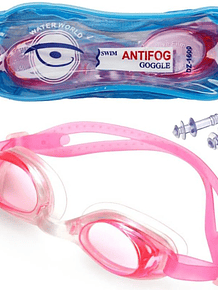 Lente natación infantil - Filtro UV - Antiniebla