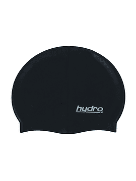 Gorro natación silicona HYDRO - adulto - NEGRO