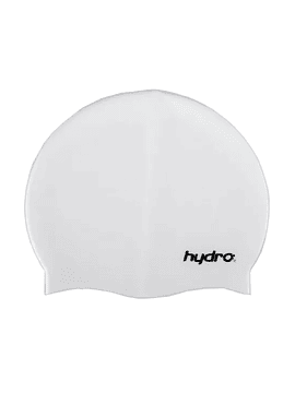 Gorro natación silicona HYDRO - adulto - BLANCO