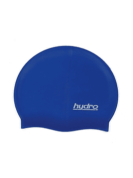 Gorro natación silicona soft HYDRO - AZULINO