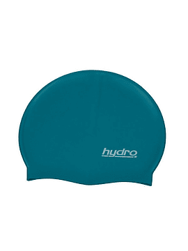 Gorro natación silicona soft HYDRO - VERDE
