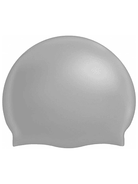 Gorro natación silicona - GRIS