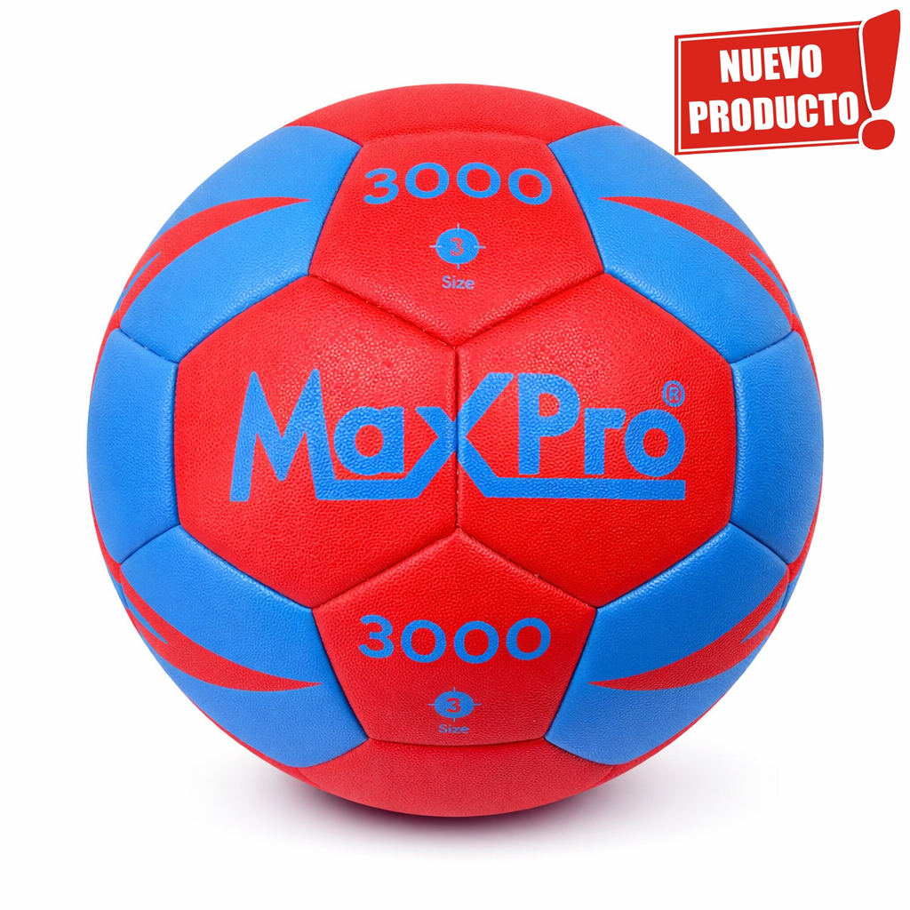 Balón Handbol Maxpro 3000 - N°3 - Official Game