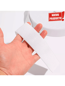 Cinta elástica marca cancha - 50 m * 5 cm