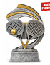 Trofeo resina PADEL 5002 - 18 cm