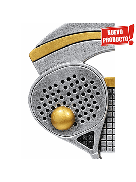 Trofeo resina PADEL 5002 - 18 cm