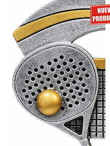 Trofeo resina PADEL 5002 - 18 cm