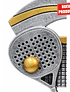 Trofeo resina PADEL 5002 - 18 cm