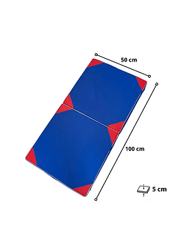 Colchoneta plegable MAXPRO - 100 x 50 x 5 cm