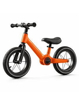 Bicicleta equilibrio sin pedales - aro 14 - NARANJO / NEGRO