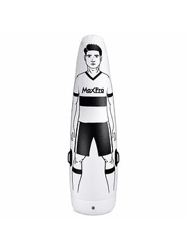 Barrera jugador fútbol inflable - 1,75 metros