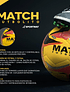 Balón futbolito MATCH - N°4