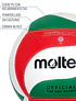 Balón vóleibol molten V5M 3500 - Soft Touch