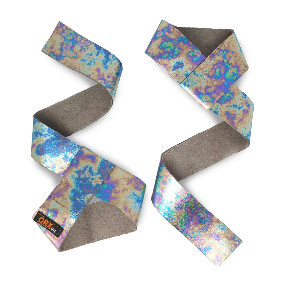 Straps ORX Psicodelic Cuero | Más Agarre para Levantar Más Peso