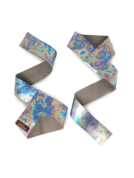 Straps ORX Psicodelic Cuero | Más Agarre para Levantar Más Peso