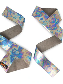 Straps ORX Psicodelic Cuero | Más Agarre para Levantar Más Peso