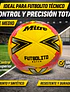 Balón Futbolito N°4 Mitre Match – Bote Medio, Máximo Control y Precisión en Cancha