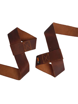 Straps ORX Clay Cuero | Más Agarre para Levantar Más Peso