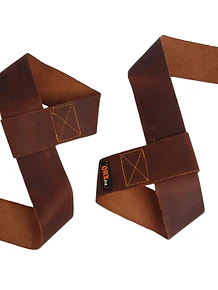 Straps ORX Clay Cuero | Más Agarre para Levantar Más Peso